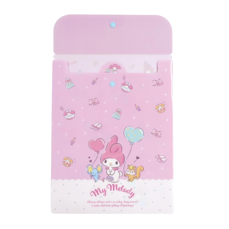 M Plan Loose Leaf Case N Sanrio Characters My Melody