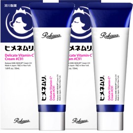 (2-piece set) Delicate Zone, Blackheads, Himenemuri C91, Whitening Cream, Large Capacity, Paraben Free, Unisex