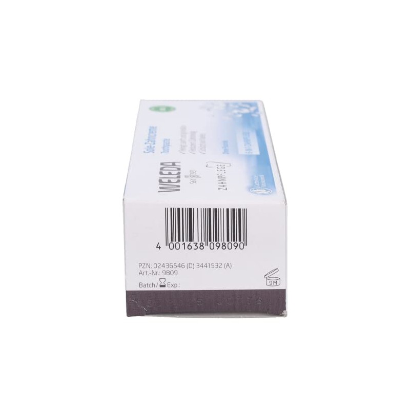 Weleda Natural Salt Toothpaste, 2.5 oz