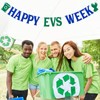 Happy EVS Week Banner - Environmental Services Week Decor, Happy