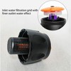 Rotating Tripod Sprinkler Impulse Sprinkler with Tripod, 360 Degree Automatic