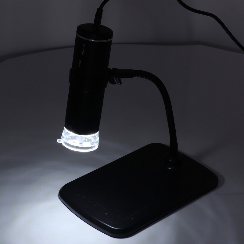 Wireless Digital Microscope 50 to 1000X Portable 2MP with Flexible