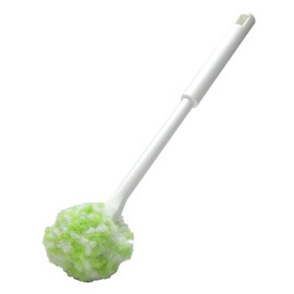 Sanko BF-65 Soft Toilet Brush, Scratch Resistant, Slim, Green, Surprised Fresh, Made in Japan