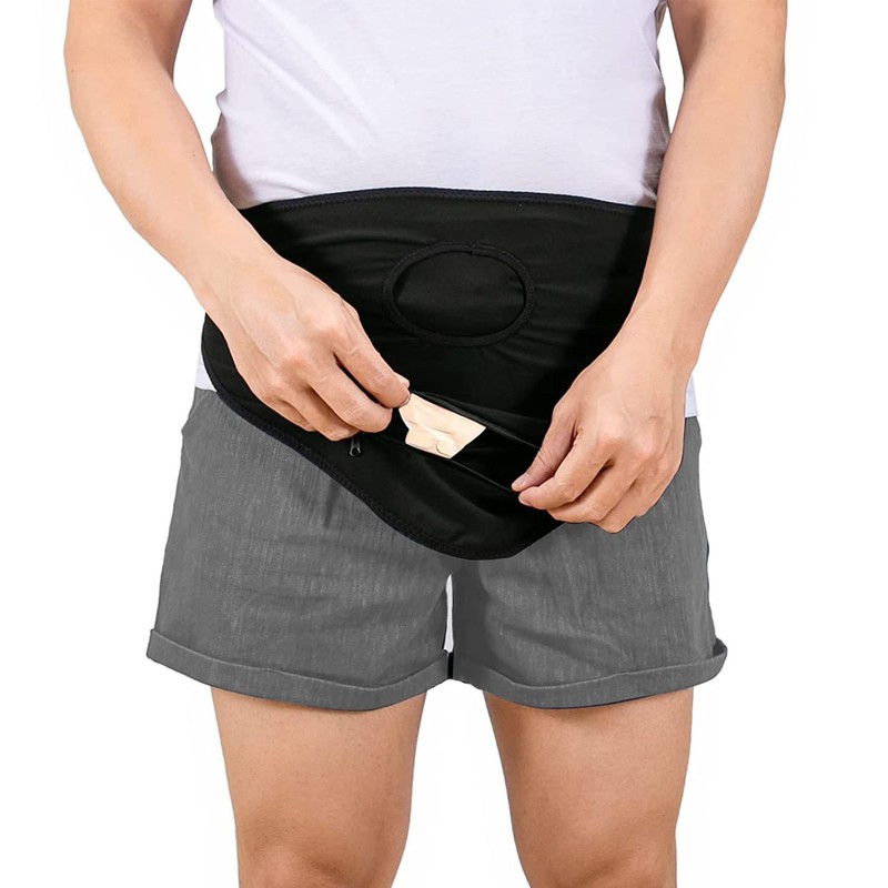 Ostomy Bag Cover Oxford Cloth Soft Breathable High Flexibility Portable