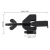 2Pcs Portable Lock Heavy Duty Adjustable Security Device for Travel