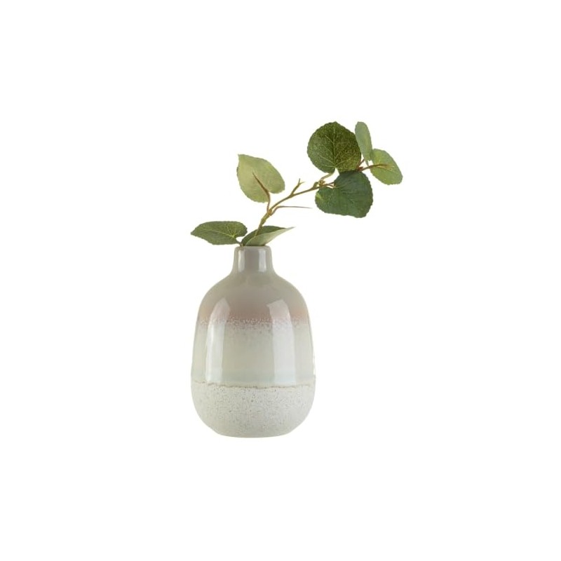 Sass & Belle Mojave Glaze Grey Vase