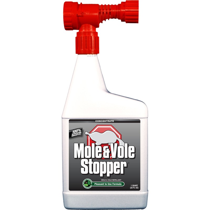 Messina Wildlife MO-C-032-HS Mole and Vole Stopper 32-Ounce Hose End