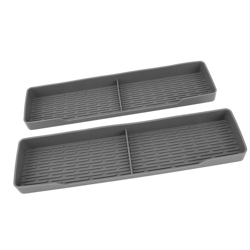2Pcs Stove Top Shelf Silicone Magnetic Leak Proof Anti Slip
