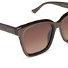 DIFF Meredith Designer Oversized Square Sunglasses for Women | Moscow