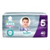 Pañales Bbtips Sensitive Etapa 5 unisex X