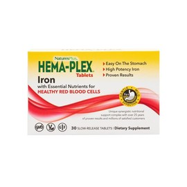 Nature's Plus Nature’s Plus Hema-Plex 30tabs