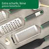 Chefkoch Premium Hand Grater - For Fine Grating of Cheese,