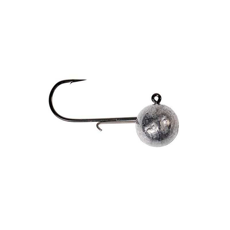 ZECK Jig Head Hook Round #2-3.5g