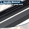 Pearwow Adjustable Curtain Rod & Valance Kit,Easy to Install Curtain
