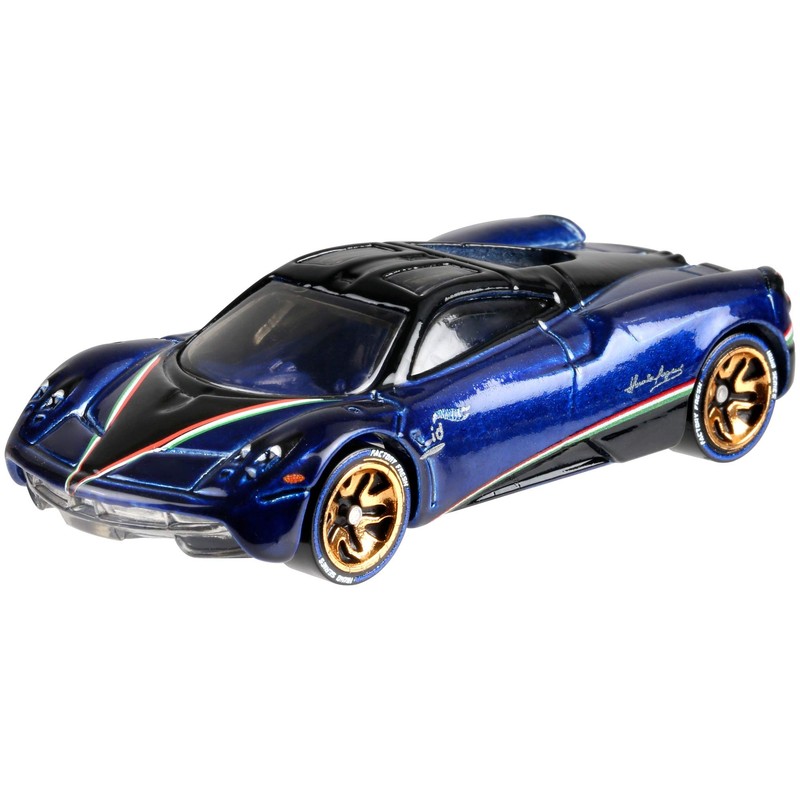 Hot Wheels id Pagani Huayra {Factory Fresh}