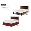 550 Thread Count Egyptian Cotton Bedding 1X Bed Skirt 12"