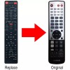 For Yamaha New WF75640 Replace Remote for Yamaha Digital Sound