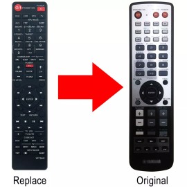 For Yamaha New WF75640 Replace Remote for Yamaha Digital Sound Projector YSP-1000 YSP-800