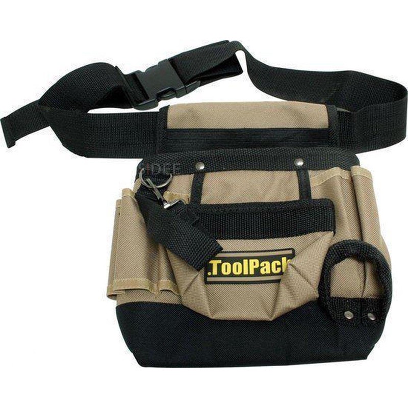Xindao Toolpack Tool Belt Bag with 13 Compartments