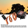 3Pcs RC Servo Lightweight High Torsion Fast Response RC Car