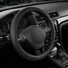 Steering Wheel Cover, Breathable Anti-Slip Leather Steering Wheel Cover, Universal