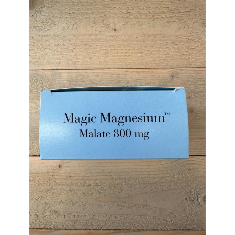 New Nordic Magic Magnesium Malate | 800 mg Extra Strength