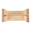 Horizontal Yarn Holder 20cm Spindle Length Increase Speed DIY Wooden
