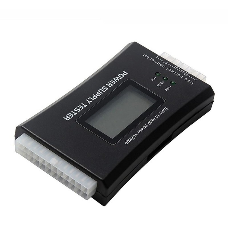 ATX Power Supply Tester, Connections Power Supply Tester, ATX Performance