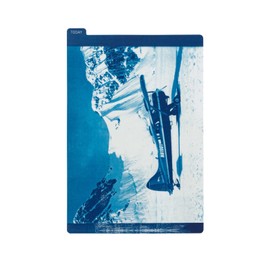 Hobonichi Techo Accessories Naoki Ishikawa: Hobonichi Pencil Board for A6 Size (Denali in the Midnight Sun #2)