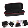 FUNOMOCYA Wireless Microphone Case for 2pcs Eva Storage Bag Zipper