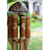 Cohasset Gifts 129 Cohasset Flowering Whisper Simple Bamboo Wind Chime,