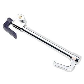 Universal Steering Wheel Brake Lock Anti-Theft Retractable Double Hook Car Clutch Pedal Lock for Car Truck SUV Van Security