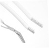 1set Eyebrow Grooming Kit Ergonomic Scissors and Blades for Precise