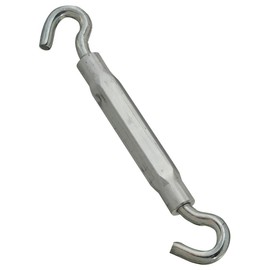 National Hardware N222-018 2174BC Hook and Eye Turnbuckle in Zinc plated