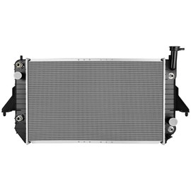 ASCIUTTA Aluminum Core Radiator CU1786 For 1996-2005 Chevy Astro Base GMC Safari Van 4.3L V6 1997 1998 1999 2000 2001 2002 2003 2004