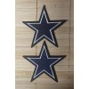 Set of 2 dallas cowboys iron on patch