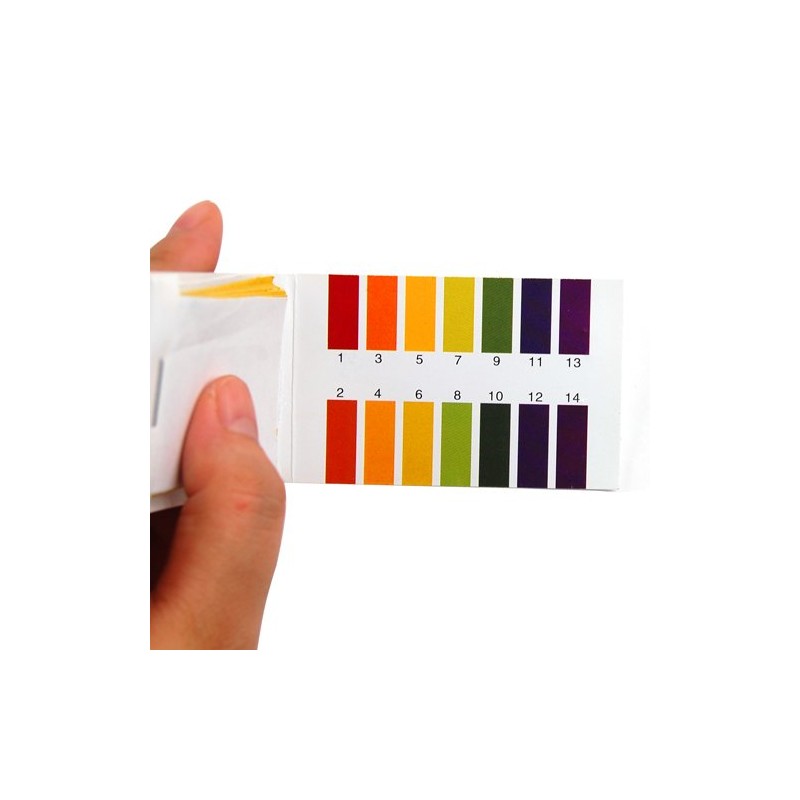 Accessotech 80 pH 1-14 Universal Full Range Litmus Test Paper