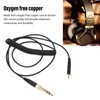 Replacement Headphone Cable 3.5mm Male and 6.35mm to 2.5mm Male