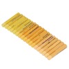 18Pcs Oil Pastels Yellow Series Bright Colour Safe Easy Blending