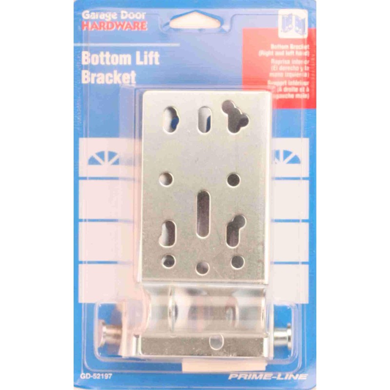 Prime-Line GD 52197 Bottom Lifting Brackets, Fits 7/16 In. Diameter
