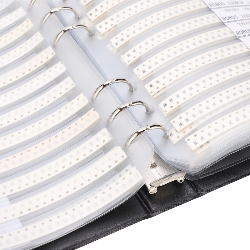 SMD Resistor Sample Book 4250Pcs 170 Value 0805 Series Electronic