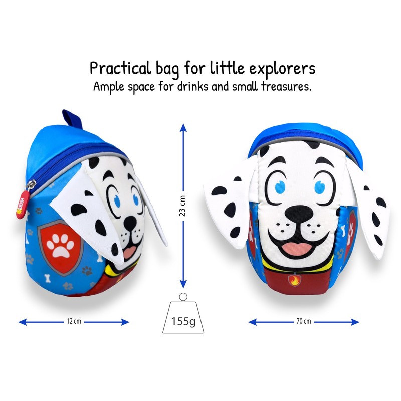HECKBO 2-in-1 Children's Handlebar Bag & Backpack - Dog -