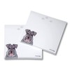 Schnauzer Sticky Notes Notepad - Uncropped - 100 Sheets