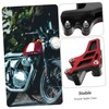 FUNOMOCYA Chain Guide Protector for Motorcycle Motorbike Chain Guards Mini