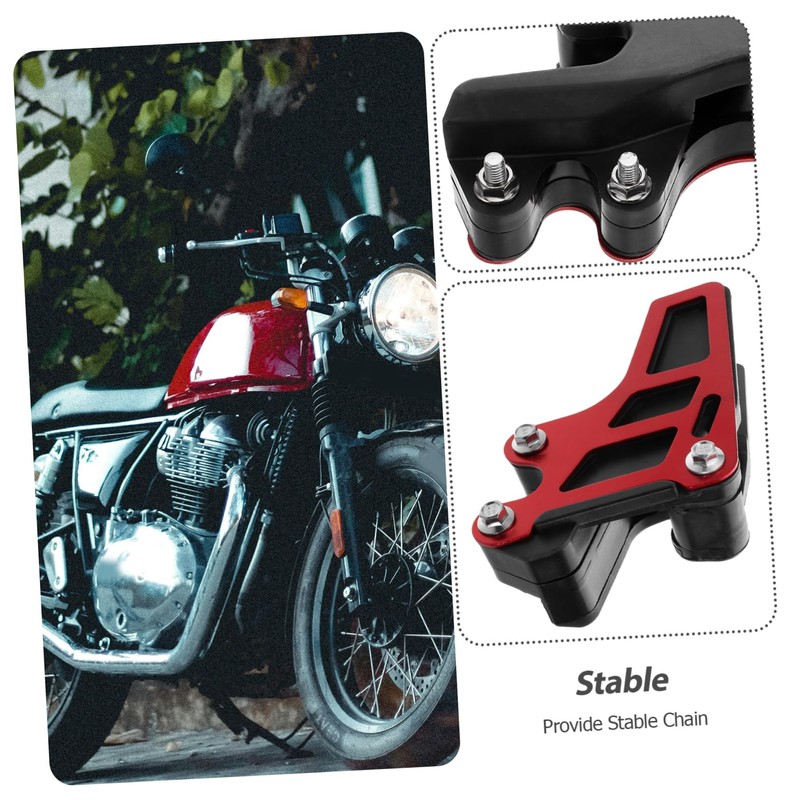 FUNOMOCYA Chain Guide Protector for Motorcycle Motorbike Chain Guards Mini