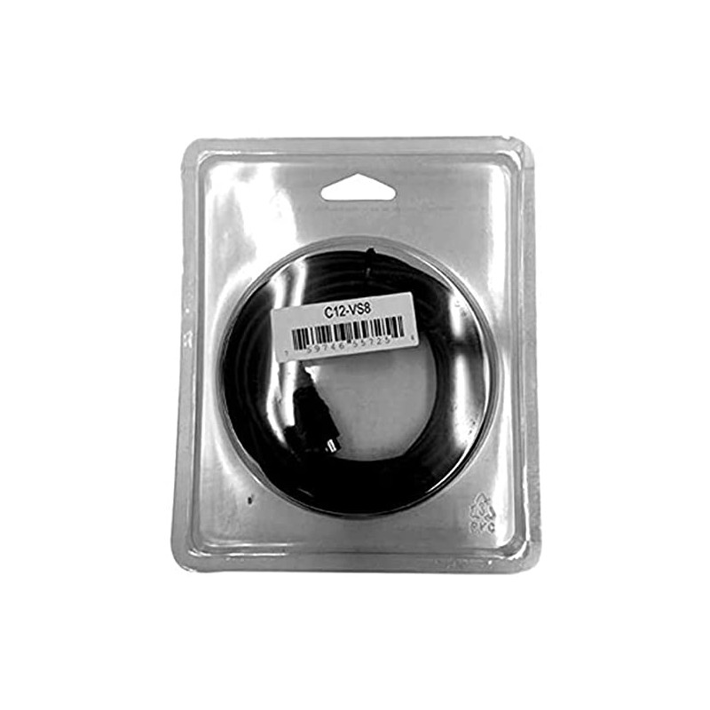 Fit System C12 12' Extension Cable for Vision System CCD