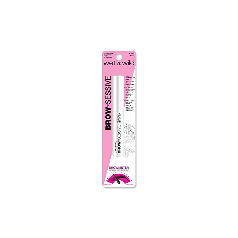 Wet n Wild - BROW-SESSIVE BROW SHAPING GEL - Clear