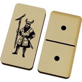 'Viking Warrior With Battle Axe' Domino Set & Box (DM00040069)