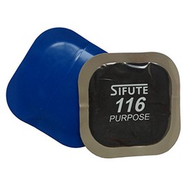 Harzole UP-S54B40 Tire Repair Patch Radial and Bias-Ply tire Repair Patch GraySquare 2-1/8" x 2-1/8" 54 x 54mm 40pcs(OV-10640)