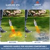 Propane Torch Weed Burner,Blow Torch,Heavy Duty,High Output 2,400,000 BTU,Flamethrower with